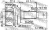 FEBEST 0110-005A48 Joint, drive shaft